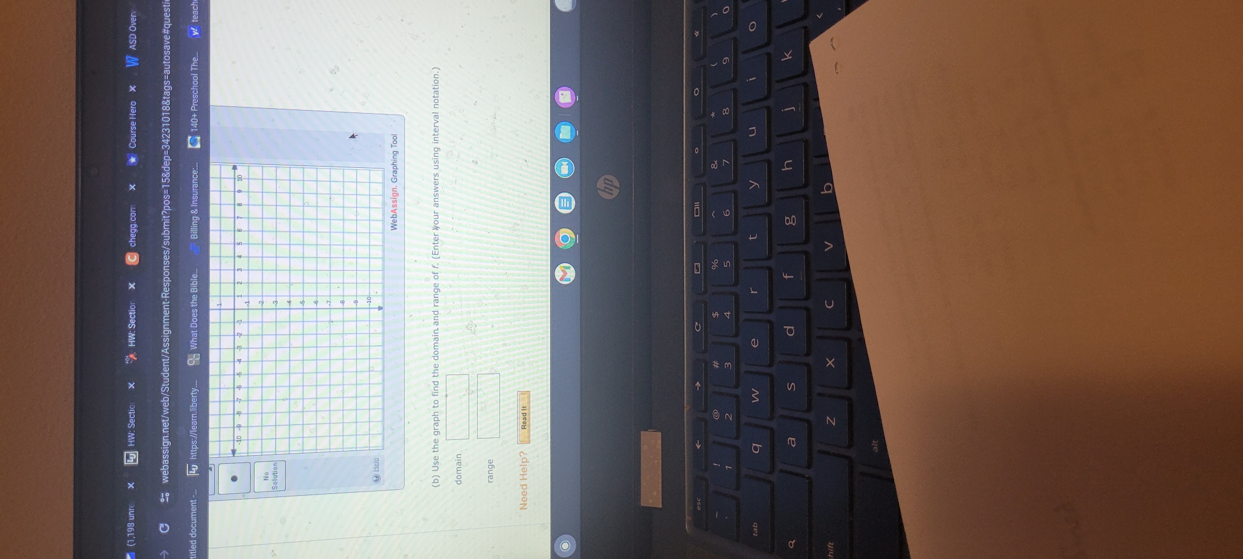 are ordered (where x "A HW: Section C chegg.com x * Course