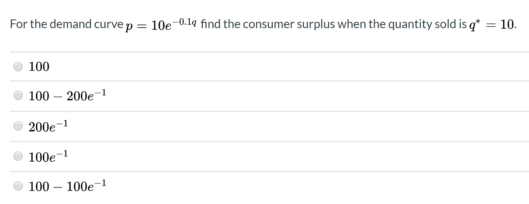 Please explain how to do the attached problem and correct answer. For