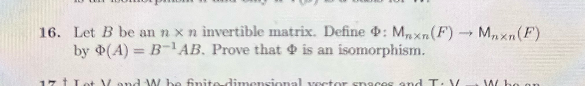 Solve 16. \f