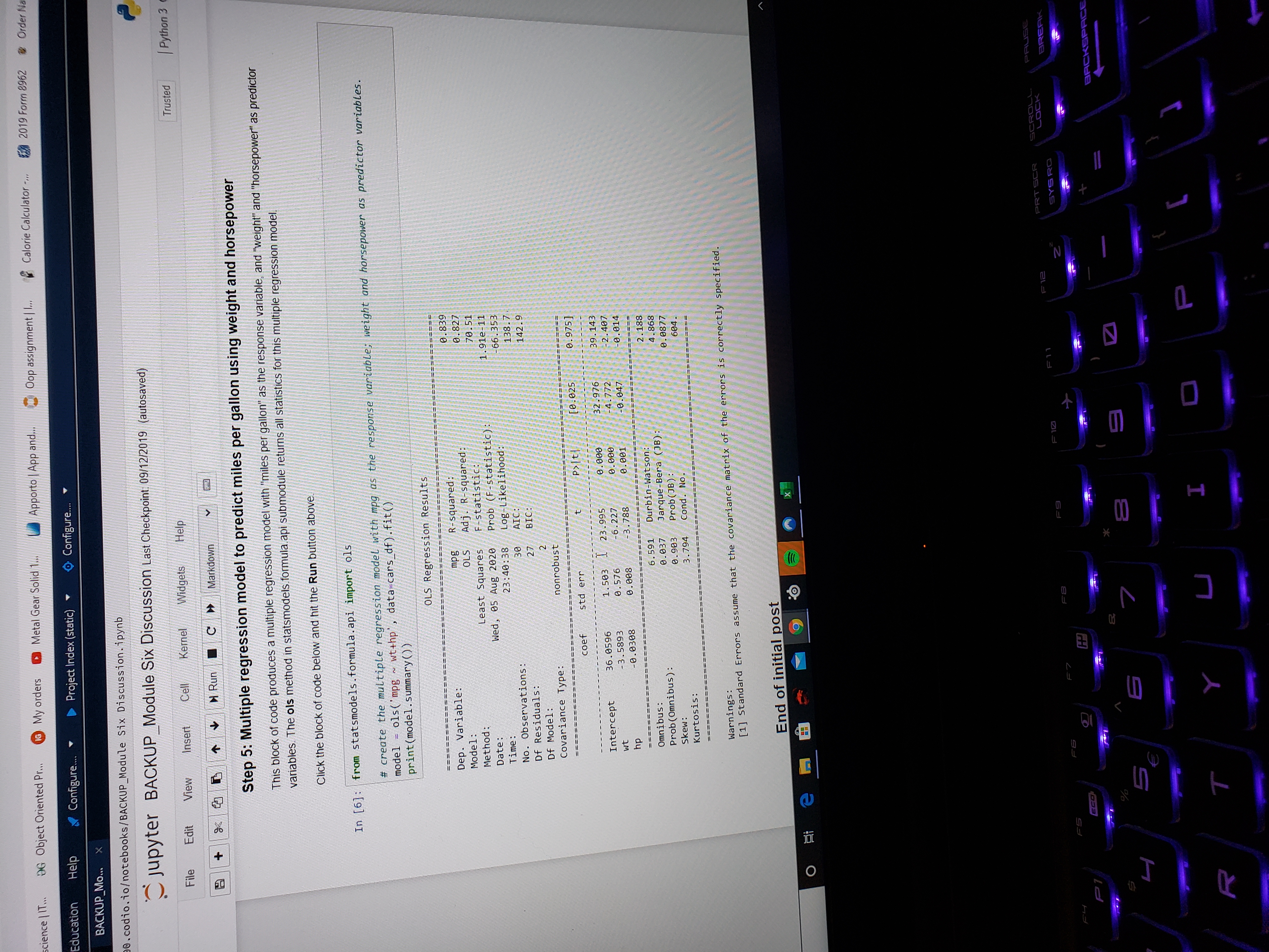  science | IT... DG Object Oriented Pr... 1G My orders Metal