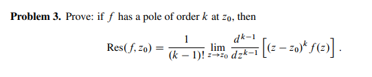 This is complex variable. I am returning student, so in detailed explanation