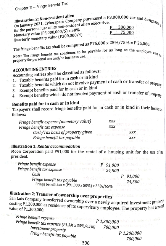 Educational assistance to the employee is generally taxable except when it is