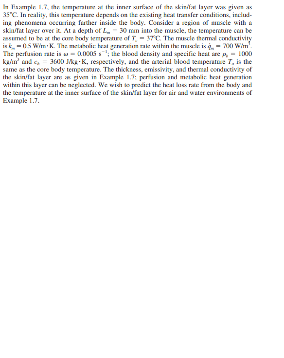 application a limit would be placed on the maximum temperature that is