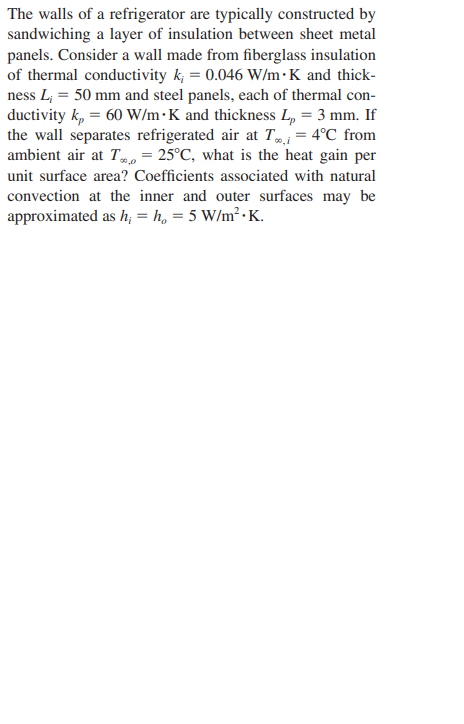 permissible at the insulated surface (r = r2). Specifying this limit as