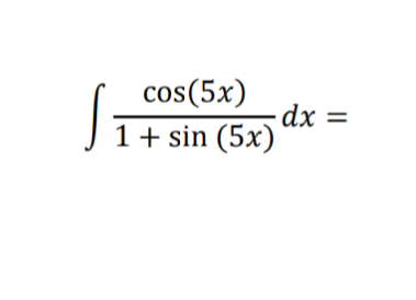 Evaluate each integral. (Clearly state substitution, when appropriate) \f