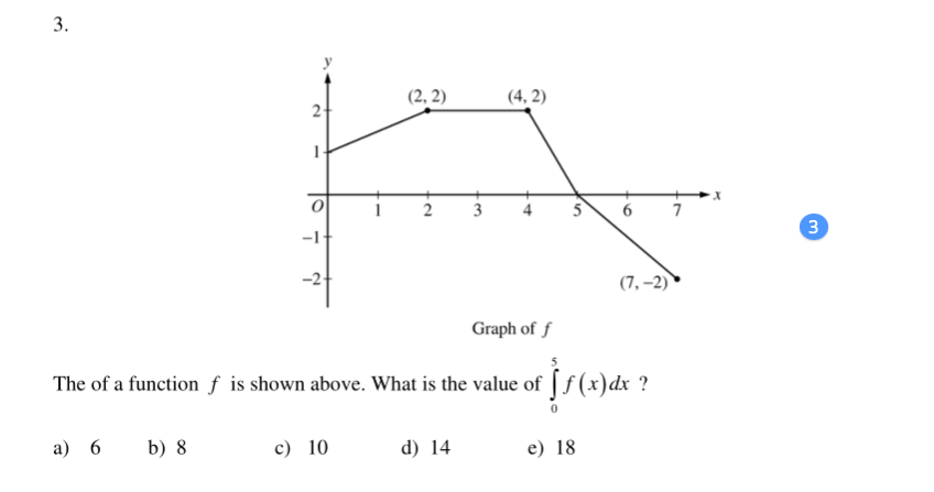 i need help in solving the question. 3. (2, 2) (4, 2)