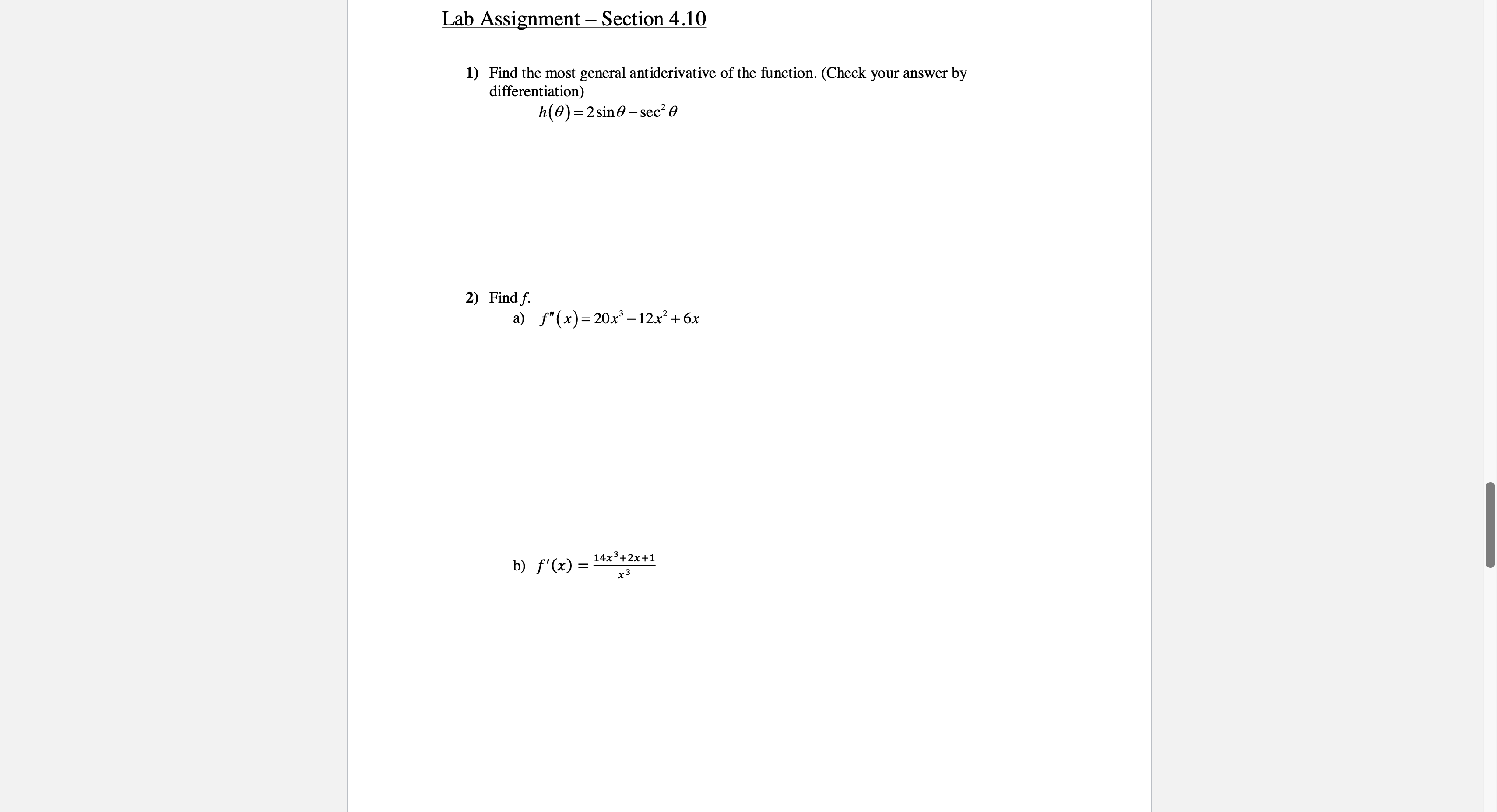 indicated root of the equation correct to six decimal points. 2x6x\"+3x+1=0 on