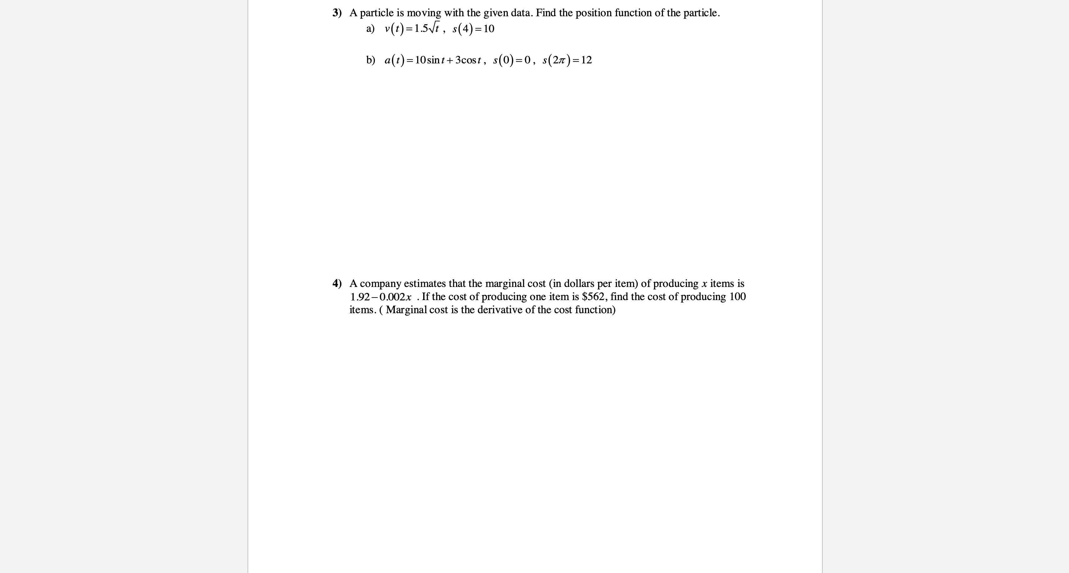 the interval [2,3]. 2) Explain why Newton's method doesn't work for finding