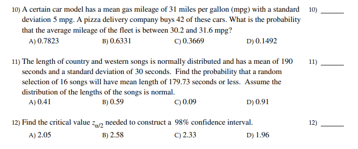 Hello, I am stuck on these problems could use some help please
