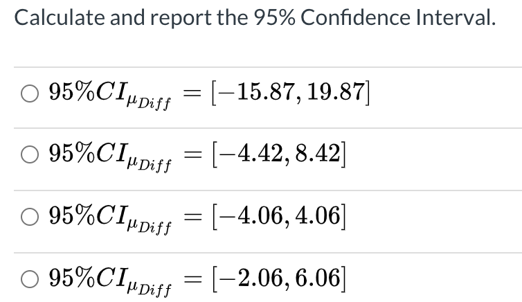 Oregon and ve of the participants live in Texas. The researcher asks
