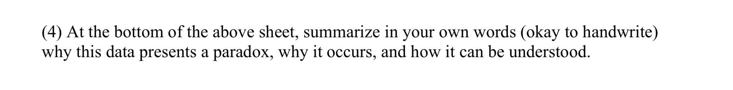 to create the following table with upper corner located in cell F2