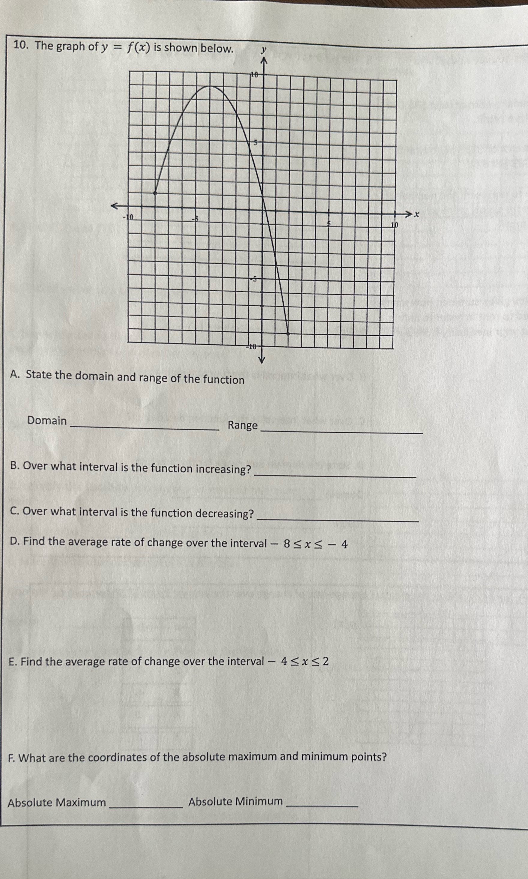I need help with this math problem. A step by step would