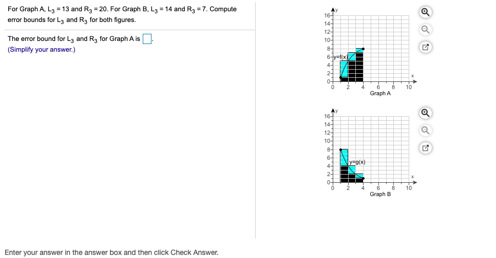 Please help me solve this question! For Graph A, L3 = 13