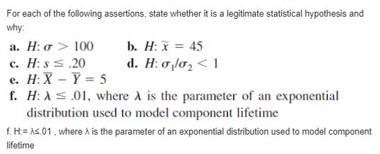 [Note: SAS explicitly tests Ho: u = 0, so to test H:
