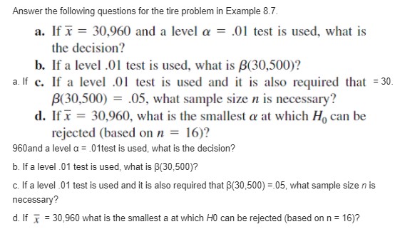 x ; the reported mean is then the average of the (x;