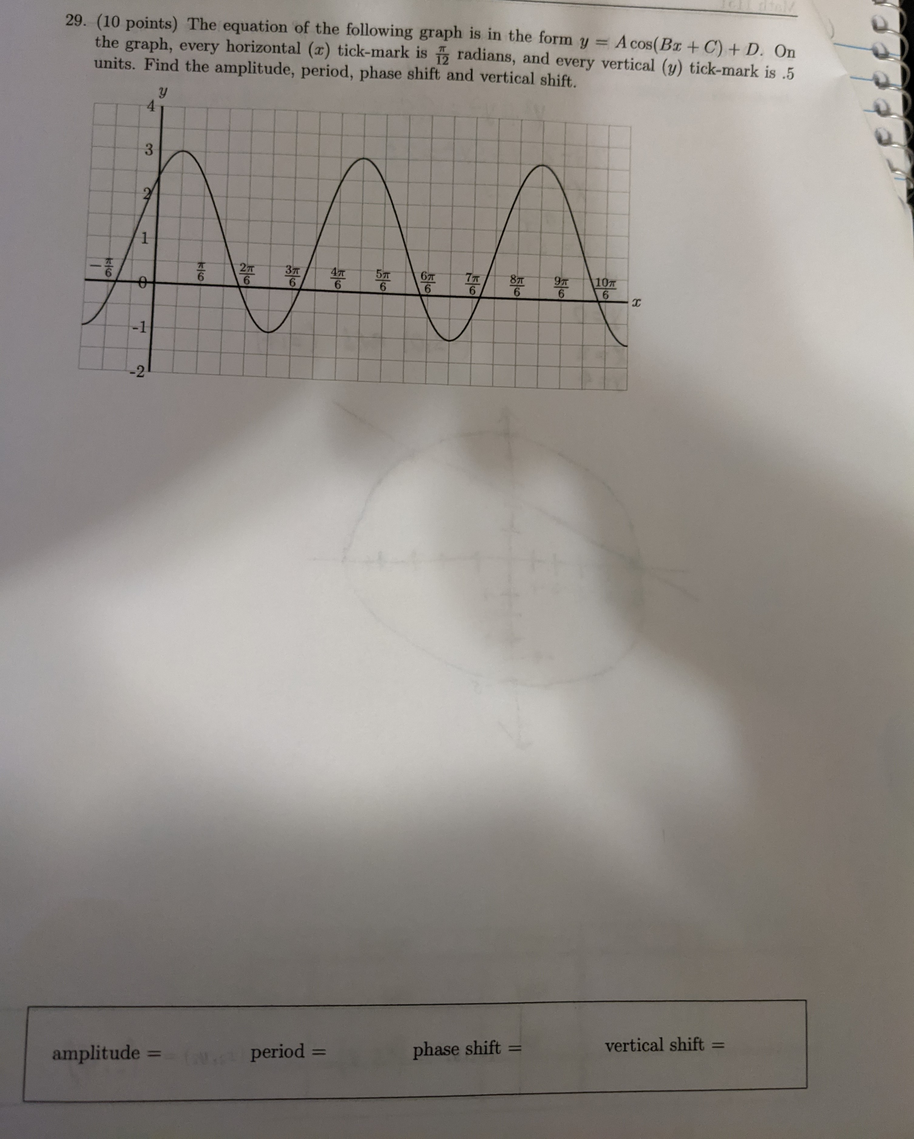 0 > 0, 0 lies in the first or second quadrant. A.