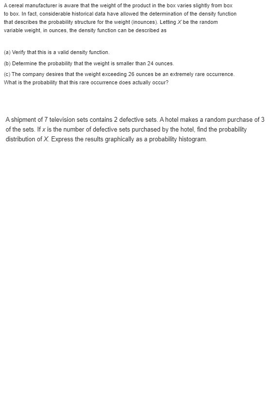 the marginal distribution of Y. Reference: Exercise 3.38: If the joint probability