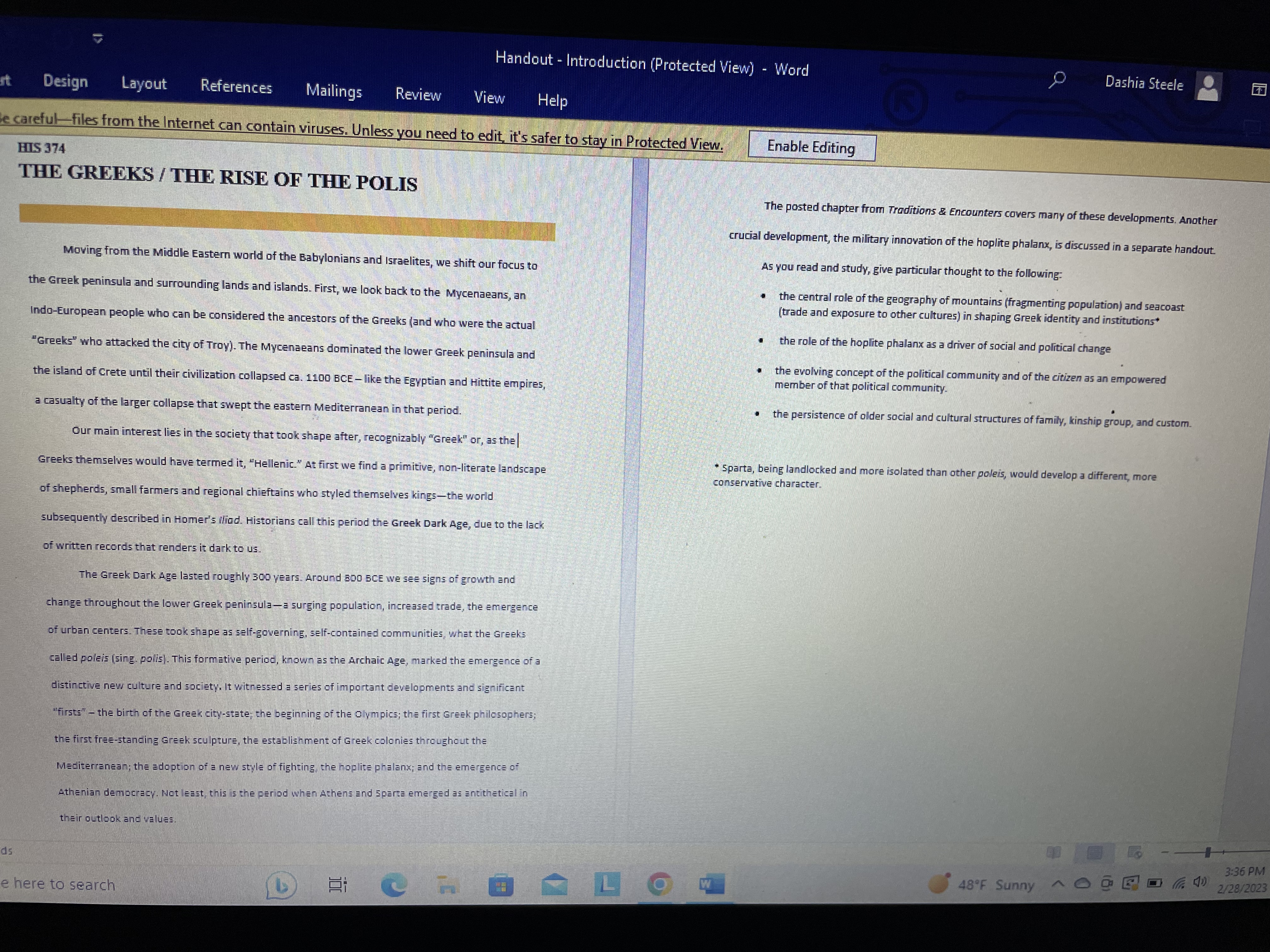 VIEW Be careful-files from the Internet can contain viruses. Unless you need