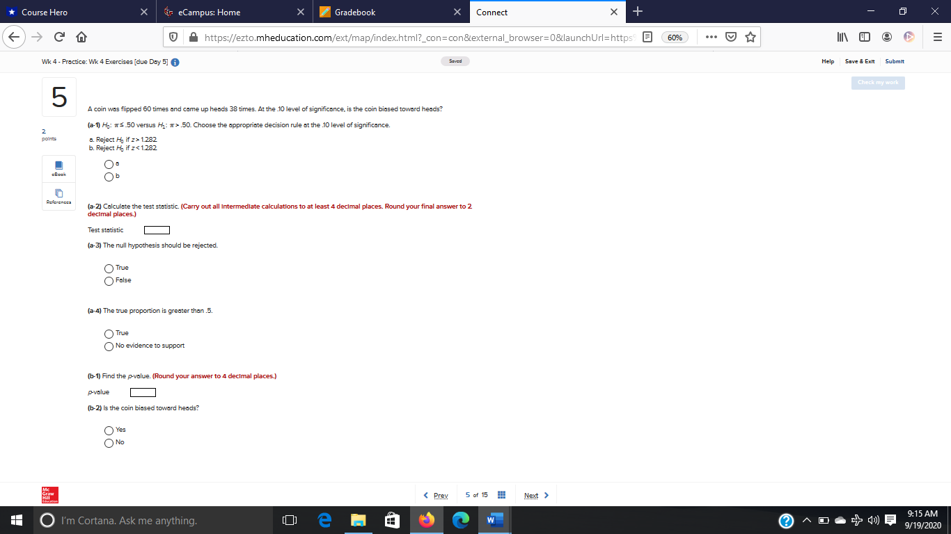 - Practice: Wk 4 Exercises [due Day 5] @ Saved Help Save