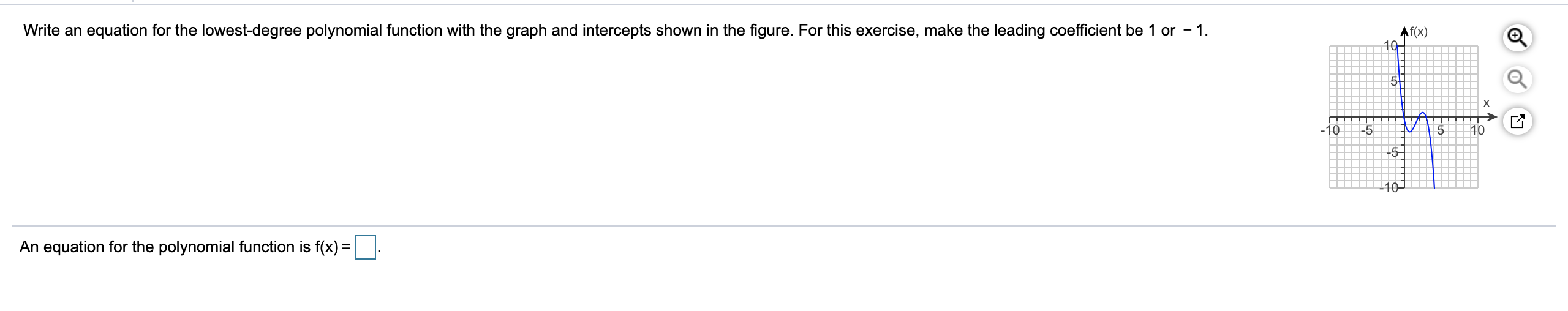 can you help me with this question? Write an equation for the