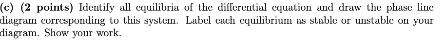 = 15. Give your long-term predictions for this population, with explicit reference