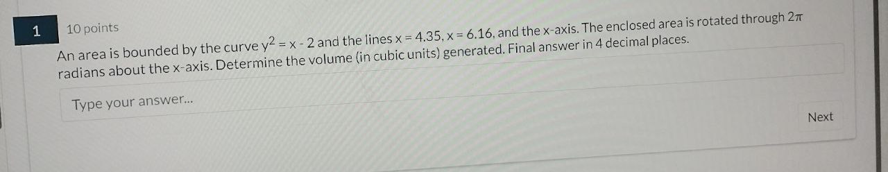 Subject: Math Differential Equations Instructions: Read carefully the problem and answer it