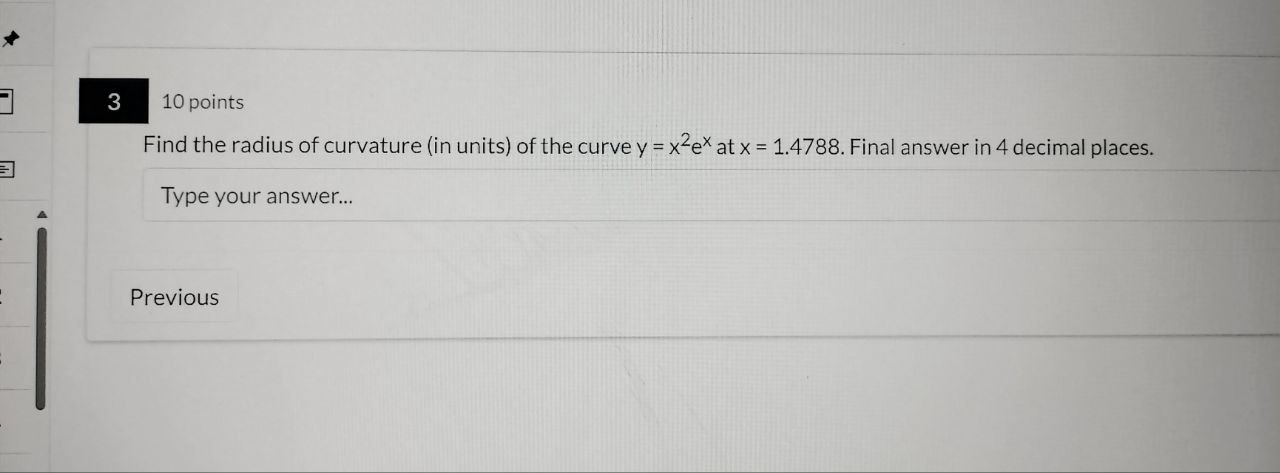 An area is bounded by the curve y = x - 2