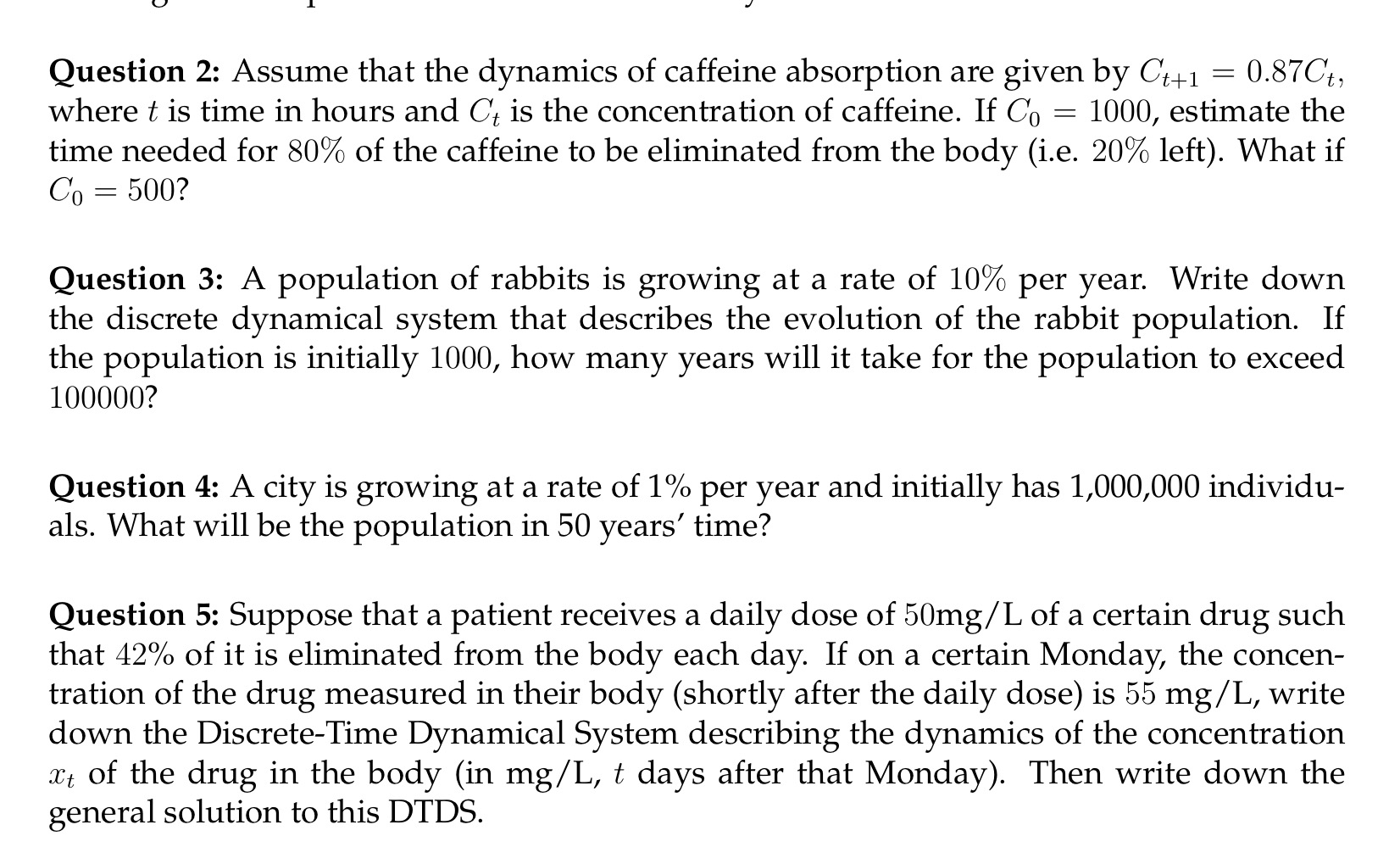 Please explain step by step on how and why you did the