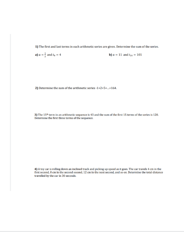 will need to find or calculate. DO ENTIRE QUESTIONs Read the problem