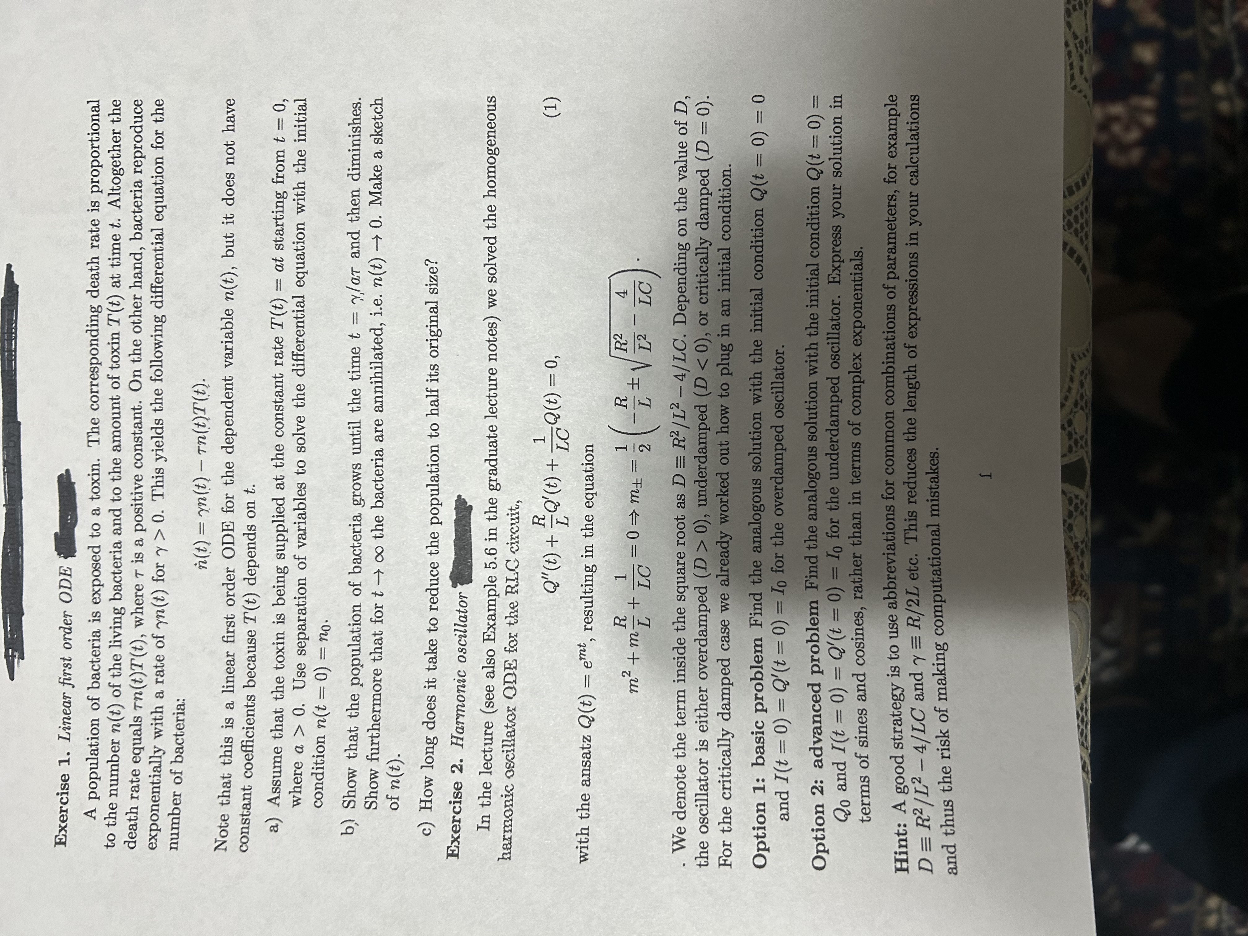 Can I get the solution for these physics and Mathematical problems?textbooks you