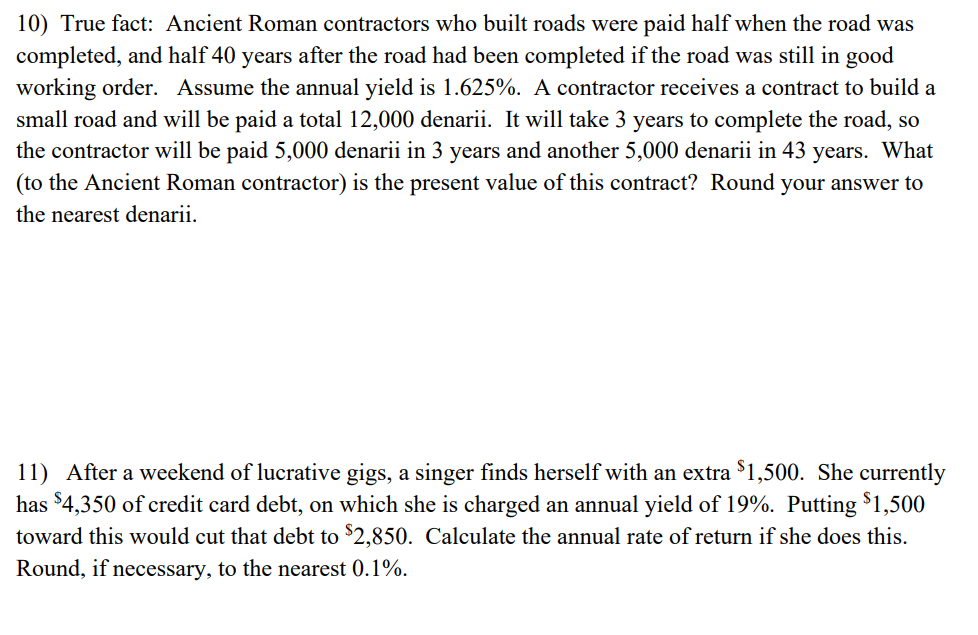 - 8 = 27) [2 points each] The first three terms in