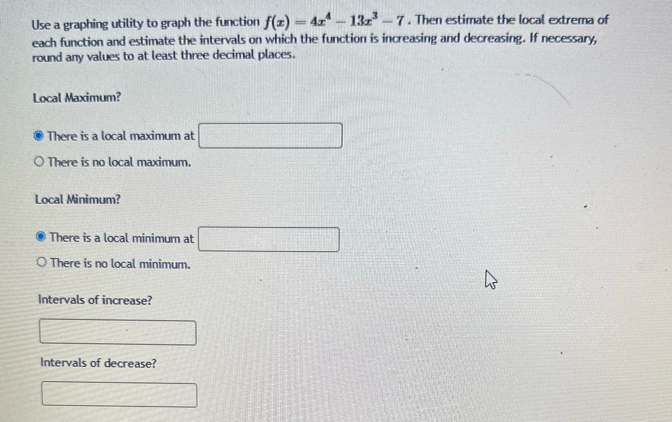  Use a graphing utility to graph the function f(x) - de"