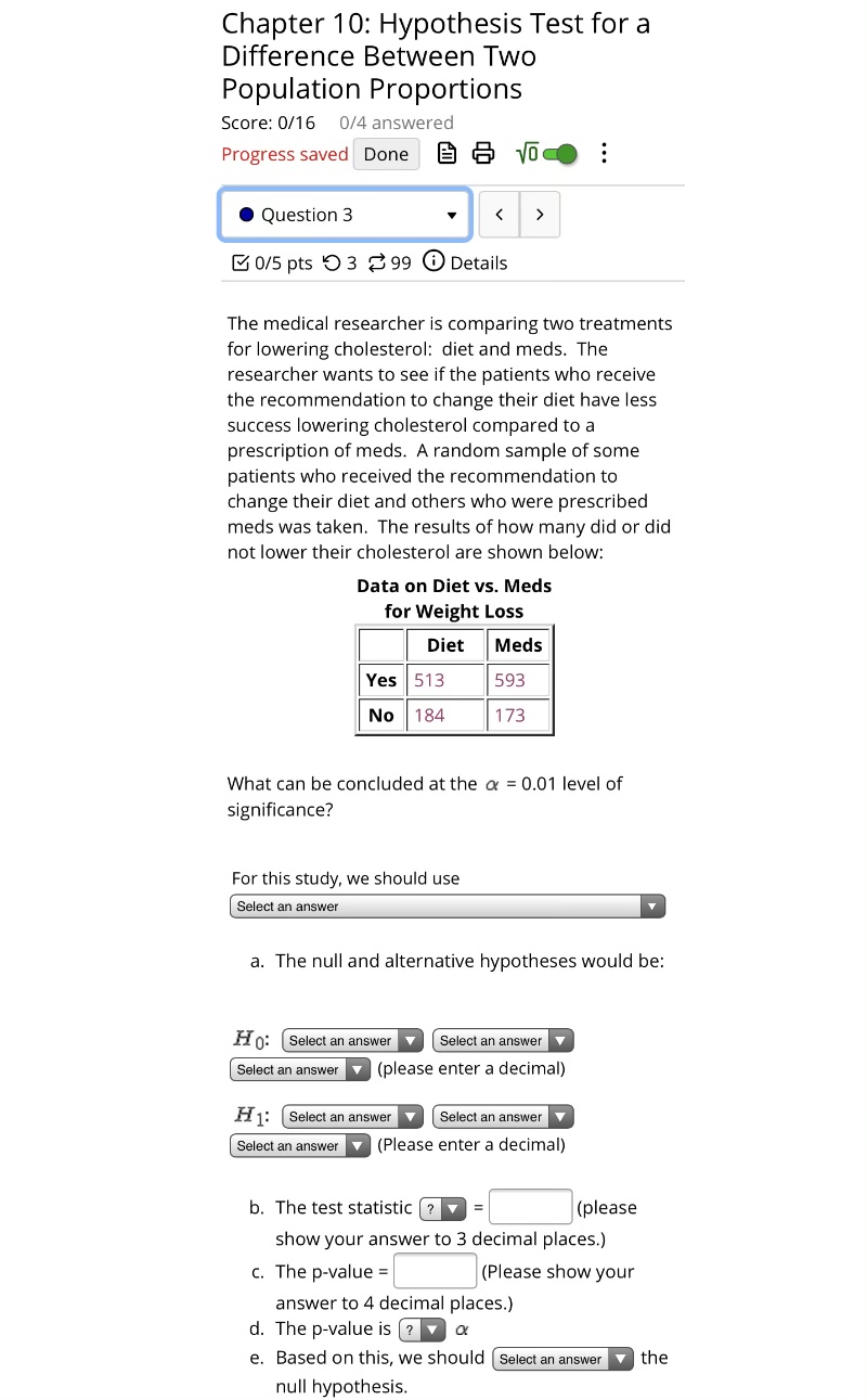 a 4.49% chance that the percent of the surveyed diet changers who