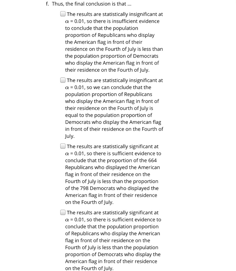 lowered their cholesterol would be at least 3.8% lower than the percent