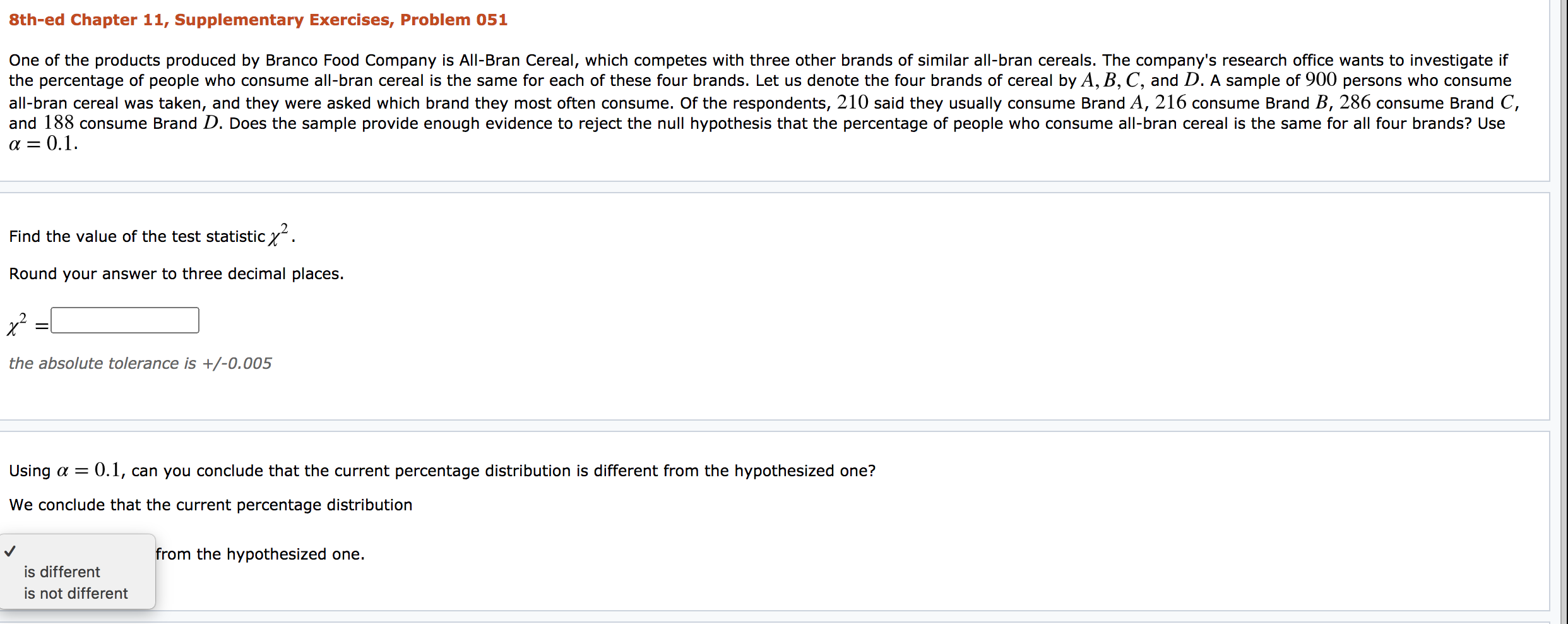 questionquestion 8th-ed Chapter 11, Supplementary Exercises, Problem 051 One of the products
