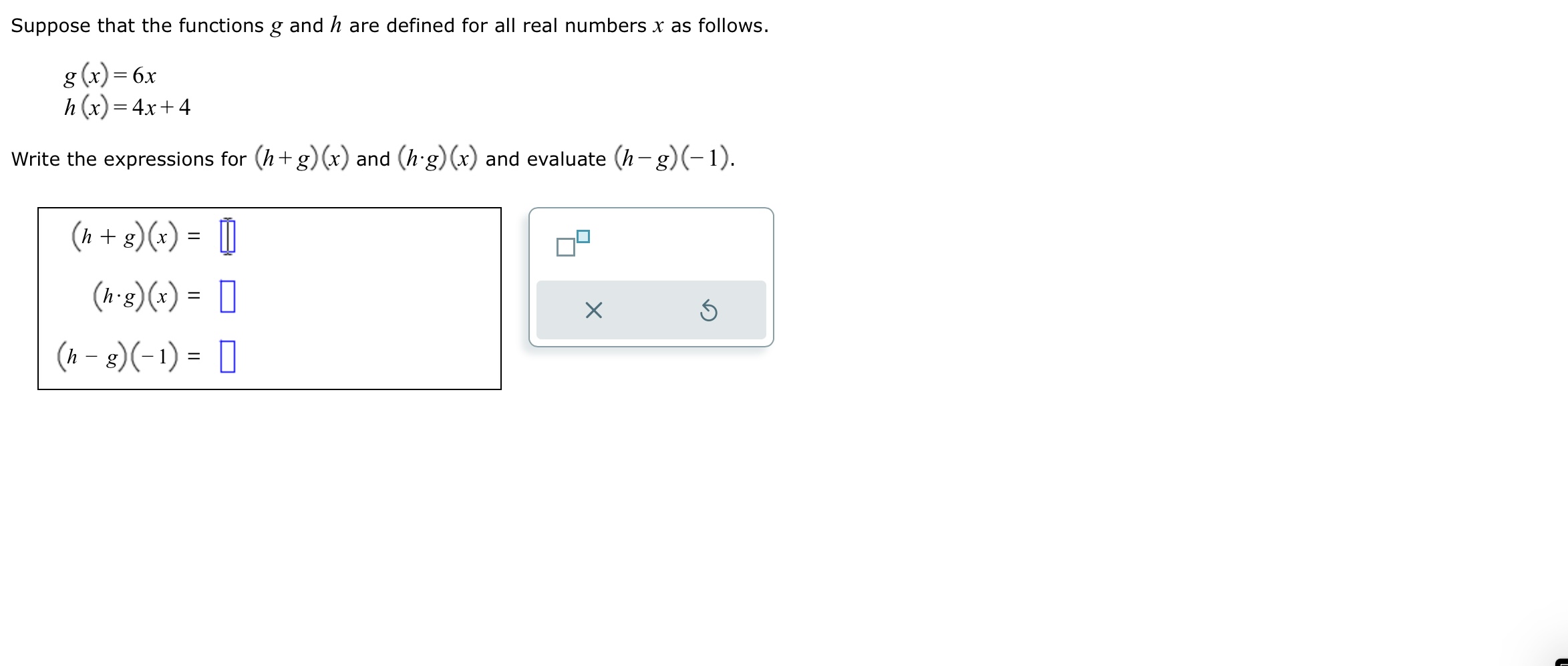 x- 5 x + 16 Part 1 of 3 (a) f (