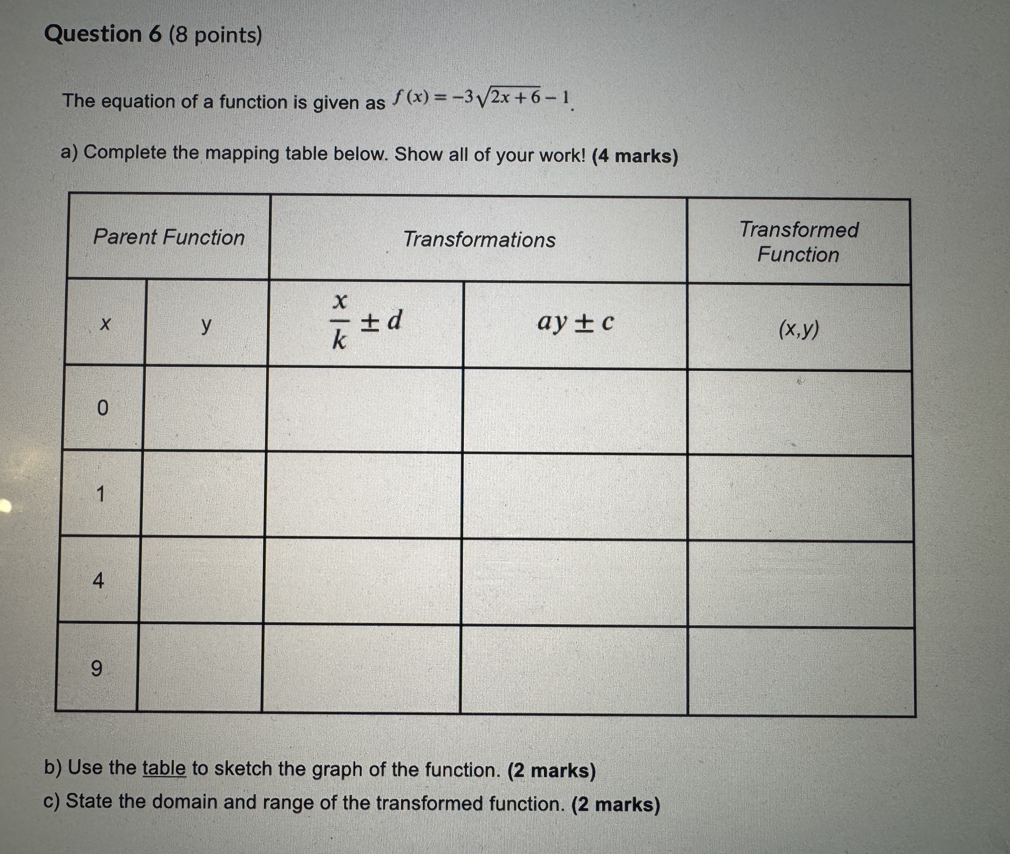 PLEASE HELP! I need an answer ASAP, please use only grade 11