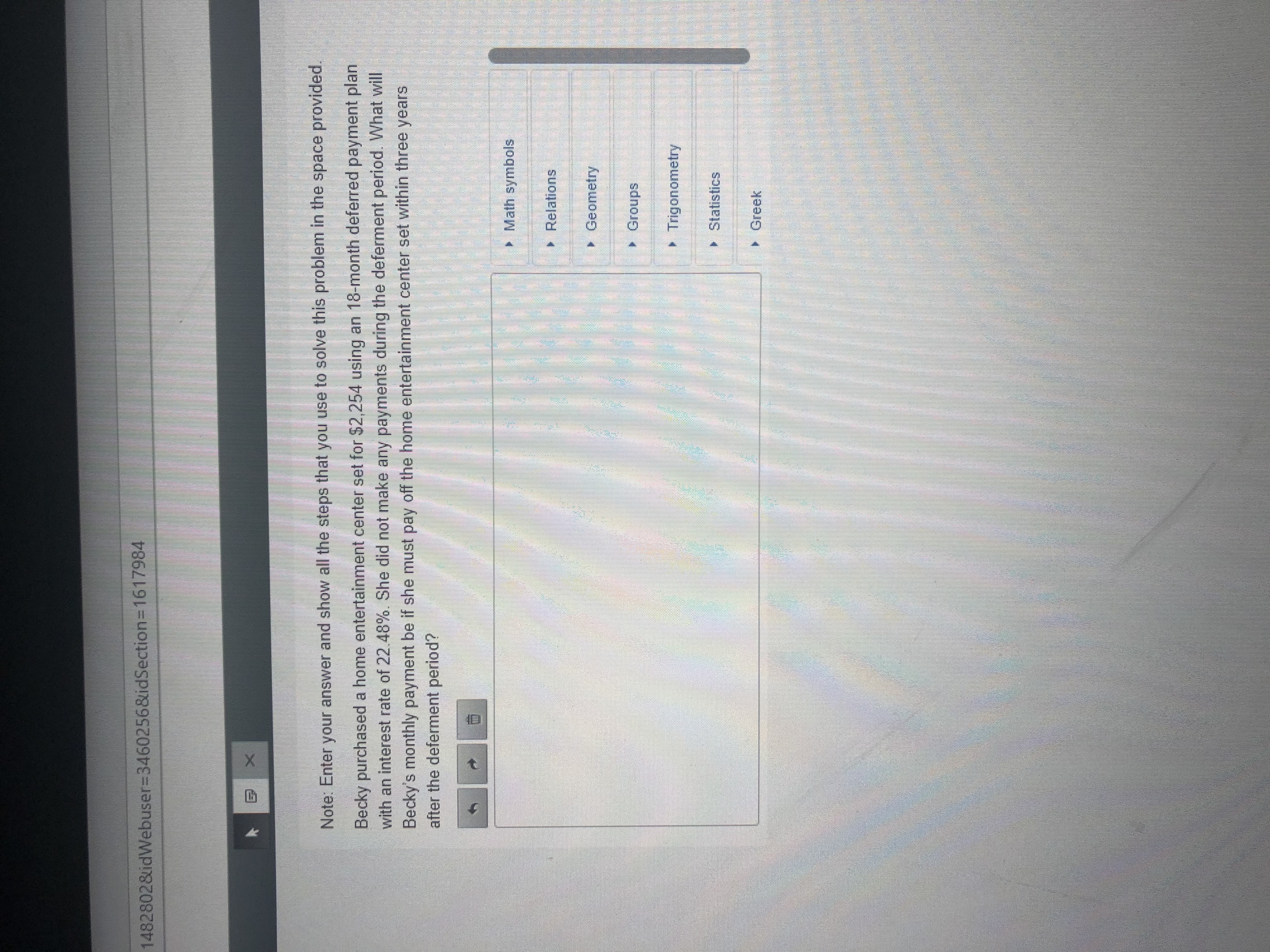 department store and earns $12.75 per hour. She has $42 removed from