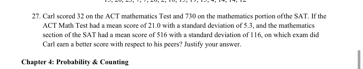 Please help with question 27. Please answer and explain! Thank you! 27.