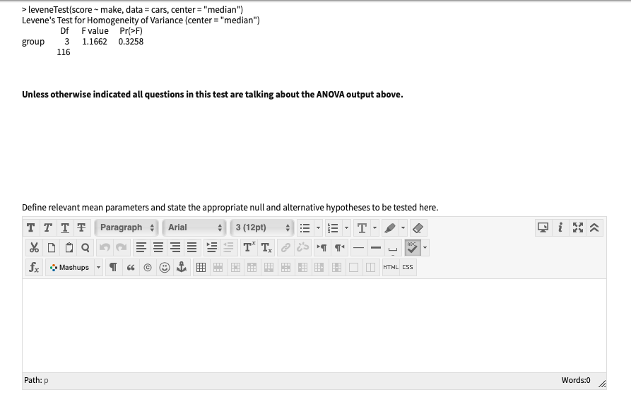 null and alternative hypotheses respectively QUESTION 10 Discuss the concept of business