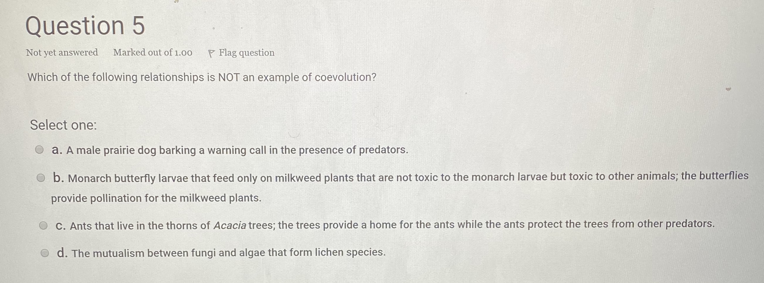 nestmate if it is not particularly hungry. This gene imposes a fitness