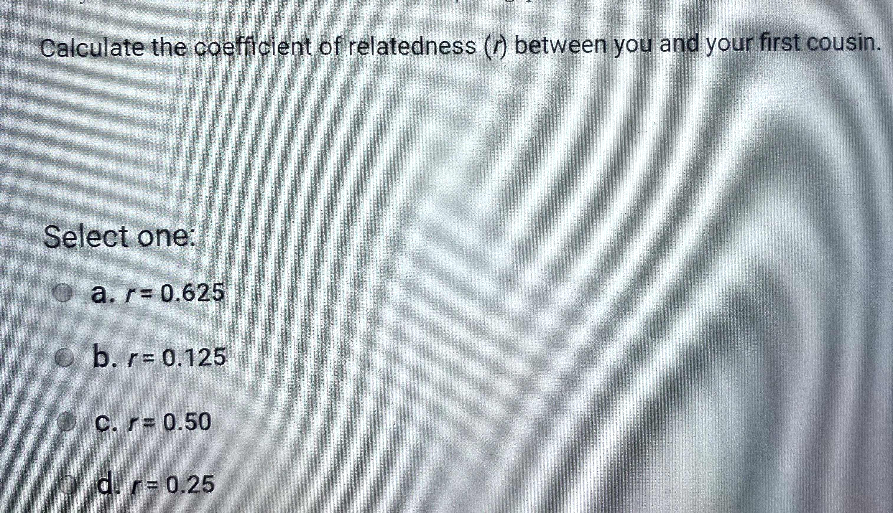 of 0.5 on the sibling who receives the additional food. Will this