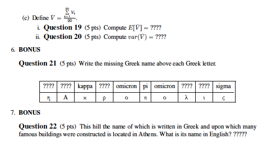 : p x po at the level of significance of o with