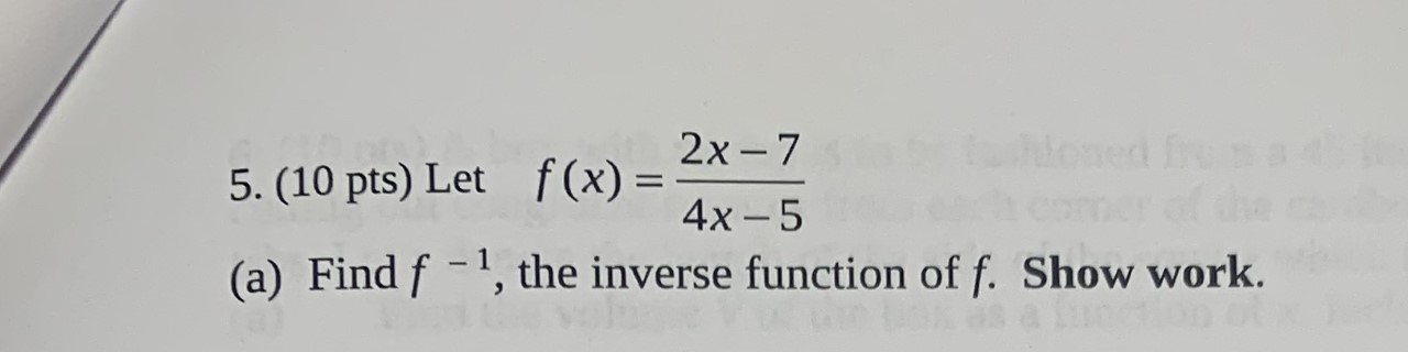 I need help with these homework problems. Please show all work so