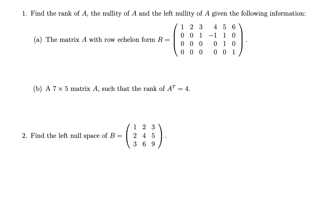 Please help me answer these question and provide a detailed visual step