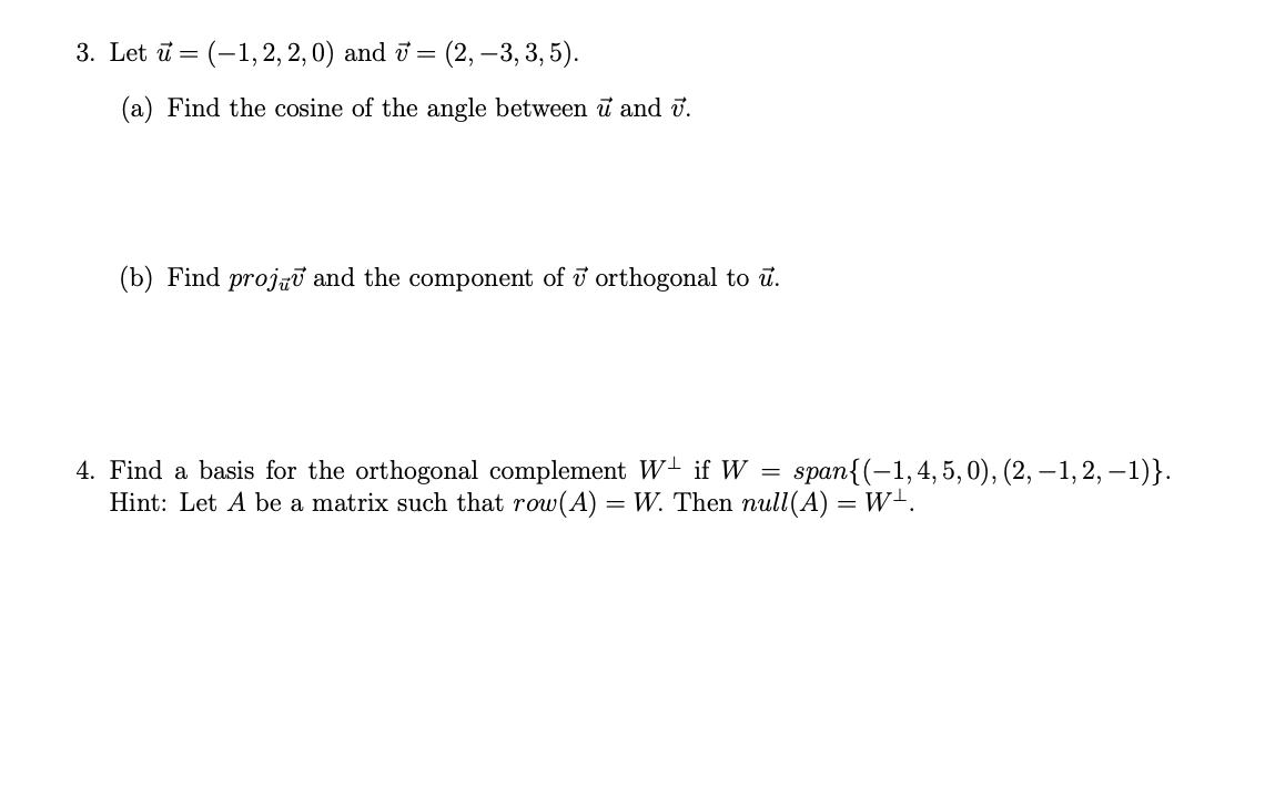 by step method. I will appreciate that alot :) 1. Find the