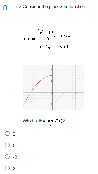 in which the limit is 00. Explain how you knew this is
