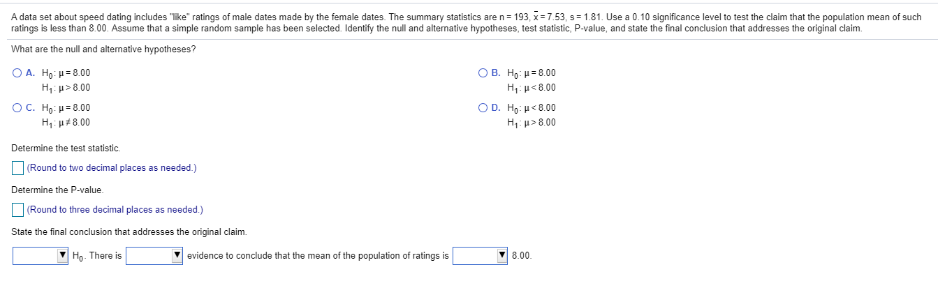 are heights (in centimeters) of randomly selected presidents along with the heights