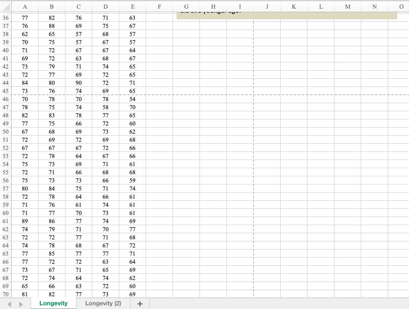 A B C D E F G H K L M N