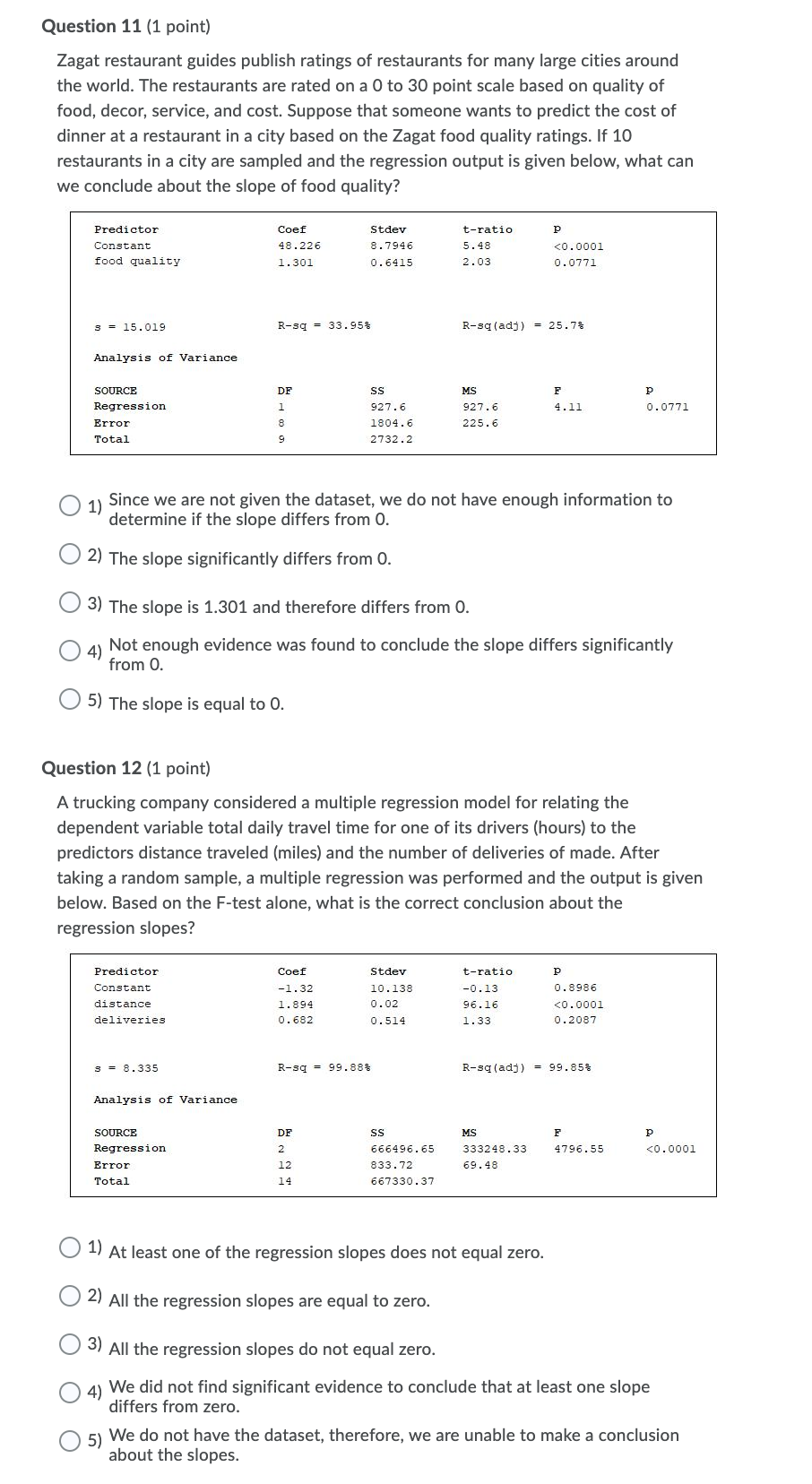 exposure for the upcoming year, an insurance company notices a trend between
